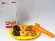 Decorated Donut Set (Yellow / Star) "Mini Kore Agetate Donut Yasan"