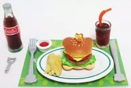 Koguma Burger Set "Mini Kore Koguma Kitchen"