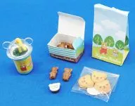 Home Souvenir Set (Box Blue / Different Color Ver.) "Mini Kore Koguma Kitchen"
