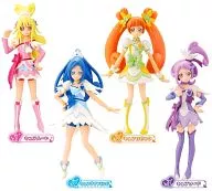 4-Type Set "DOKIDOKI! PRECURE Cutie Figure"