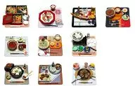 Normal 10-Variety Set "Puchi Sample Series 16 Washoku Biyori"