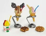 5. Un momento dulce "Una serie de muestras de comida rápida"