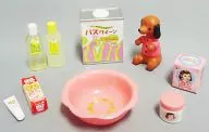 1) Dad's hair! "Petit Retro Series and Meki Treasures"