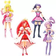 Conjunto de 4 tipos "Doki! Precure Cutie Figure 2"