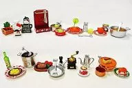 Set of 8 Kinds 「 Sanrio Character Kuta Hello Kitty Restaurant 」