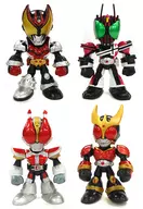 4-Type Set "The Mask Riders"