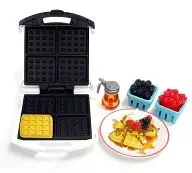 2. Waffles "Puchi sample U.S.A. version Fun Meals - Fun Meal"