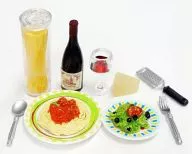 8. Spaghetti and Meatballs "Puchi Sample U. S. A. version Fun Meals - Fun Meals -"
