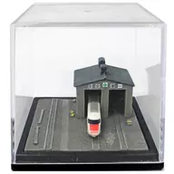 Garage scenery E926 Series East-i (summer)' Enjoy Cube Railway Scenery'