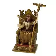 Estátua de Zeus "The Collection Club Returns Seven Wonders"