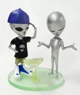 Alien Gray (Clothes / Black) "Collect Club's Returning Seven Wonders"