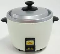 4. Electric Automatic Rice Cookers (SR-18) 「 Natsukashi Home Appliance Collection - Konosuke Matsushita Museum Edition - 」