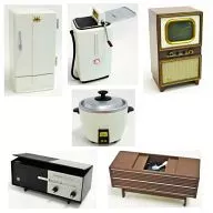 6-Type Set "Natsukashi Home Appliances Collection ~ Konosuke Matsushita Museum Edition ~"