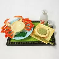 6. Kinosaki Kanizukushi Tour "Puchi Sample Series : A Tour of National Delicious Food in Onsen Yado Rice"
