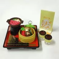 8. Pulido de mujeres en Yufuin "Puchi Sample Series, Onsen Yado no Gohan, National Gourmet Gourmet Tour"