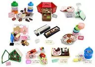 10-Type Set "Puchi Sample Series Loved Chocolate"