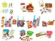 Conjunto de 10 tipos "Mini Cores Everyone Dagashi Yasan"