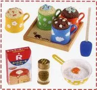 8. Easy snack making "Puchi Sample Series Happy Kitchen"