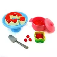 6.南仏ジャムとババロア作り 「ぷちサンプルシリーズ ナタリーちゃんのパリのおやつ」 