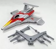 【シークレット2】 マットアロー1号 隊長機 「HDM ウルトラスーパーメカ/帰ってきたウルトラマン」 