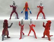 Set of 7 Kinds 「 HD-S ULTRASEVEN International Visitors 」