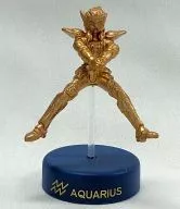 3. Aquarius (Glacier) "SAINT SEIYA KNIGHTS OF THE ZODIAC Mini Figure Selection II. New Holy War"