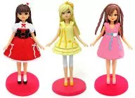 全3種セット 「キャンデーミニリカちゃん きせかえフレンズ NEWカラードレス」 