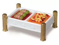 4. Stuffed Cabbage Rolls & Doria "Petit Sample Series Special Hotel Buffet"