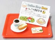 1.朝はビスコッティとエスプレッソ 「ハローキティ こだわりコーヒーショップ」 