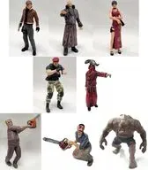 Conjunto de 8 tipos "Resident Evil 4 Collection Figure 1"