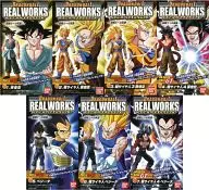 全7種セット 「ドラゴンボールZ リアルワークスセレクション 超戦士への系譜」 