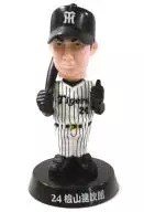 Shinjiro Hiyama #24 (Home) "Hanshin Tigers Toy Full Swing Mascot Vol. 2"