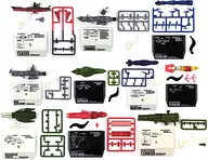Conjunto de 10 tipos "Cosmo Fleet Collection Space Battleship Yamato"