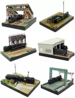 全6種セット 「鉄道ファン VOL.2 SL情景フィギュア」