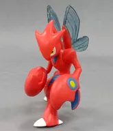 75.ハッサム 「ポケットモンスター ダイヤモンド＆パール ポケモンクリッピングフィギュアコレクション」 