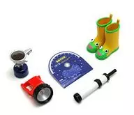 9. independent research is an astronomical observation "Puchi Sample Series Natsuyasumi".