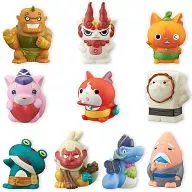 Set of 10 items "Yokai Watch Tomodachi Yokai Grand Gathering! Number 3"