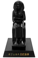 Seated statue of Queen Nefeldt : "Collect Club ancient civilization III"