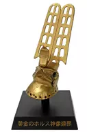黄金のホルス神像頭部 「コレクト倶楽部 古代文明編 III」 