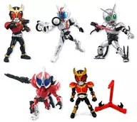 全5種セット 「66アクション 仮面ライダー6」 