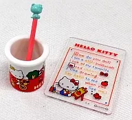 10. Pen holder' Stationery of Hello Kitty'
