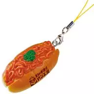 6. Breaddog "Puchi Sample Series Handmade Spaghetti with Tomato Ketchup Sauce Studio Strap"