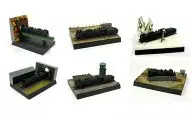 Conjunto de 6 tipos "Railway Fan VOL. 1 Railway Scene Figure"
