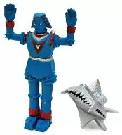 8. Giant Robo (última edición en color) × Tetsu-no-Maga Iron Power "SFX Series Figure Giant Robo"