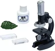 9) Use a microscope "Puchi Sample Series BOKURANO: OURS science lab"