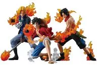 ONE PIECE ATTACK STYLING Flaming 3 Brothers 3 Pieces Set Web only