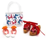 02. Doki Peach Style "Puchi Sample Series, Odekake Shoes Bag"