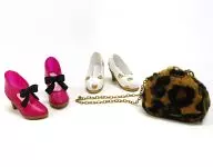 04. El motivo popular invencible "Puchi Sample Series Odekake Shoes Bag"