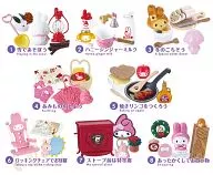Set of 8 Kinds 「 My Melody Pokapoka Winter Break 」