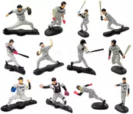 Conjunto de 12 tipos "V Chocolate Egg Hanshin Tigers Player's Collection"
